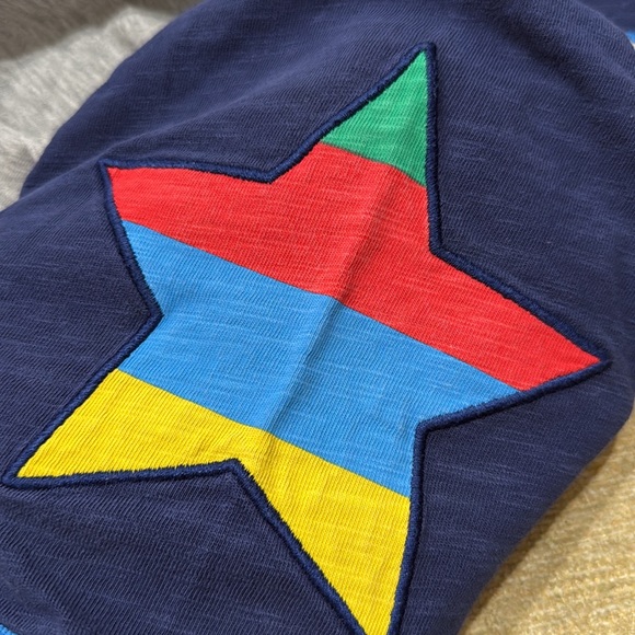 Mini Boden size 8 boys t-shirt with appliqué - Picture 6 of 11